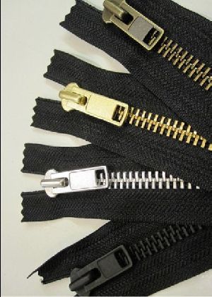 Metal Closed End Zipper