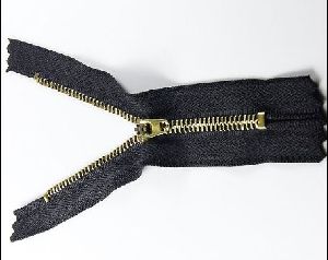 Metal Jeans Zipper