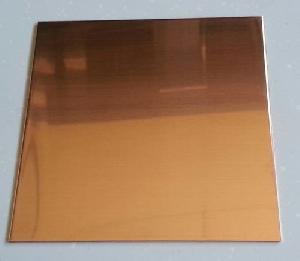 Stainless Steel Copper Sheets
