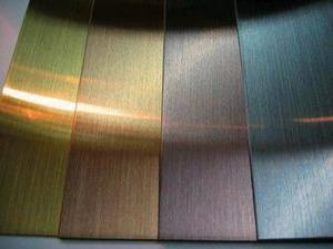 Stainless Steel PVD Sheets