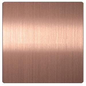 Stainless Steel Rose Gold Sheets