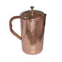 Dotted Copper Jug