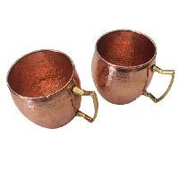 Drinking Copper Cup
