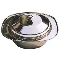 Steel Serving Bowl