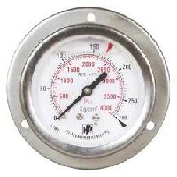 Glycerin Filled Pressure Gauge