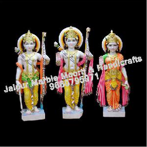 Marble Ram Darbar Statues