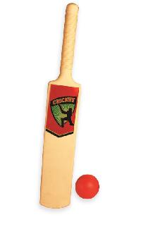 Cricket Bat & Ball Kids Outdoor Sports Game
