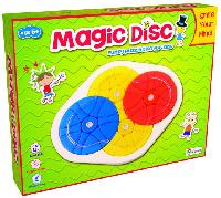 Magic Disc Educational Intellectual Brainy Puzzle