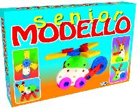Modello Senior Educational Learning Preschool Building Blocks Game