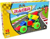 Racer Blocks Construction Building Blocks Kids Toys