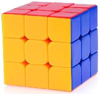 Rubiks Cube 3x3x3 Magic Rubik Cuber Stickerless extra smooth