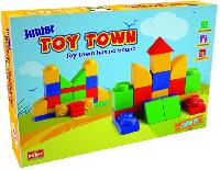 Toy Town Jr Construction Building Blocks Kids Toys