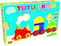 Tutu Train Sr Educational Games Building Blocks