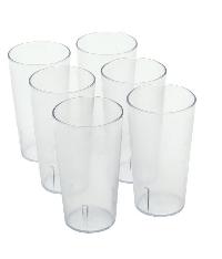 plastic water glass