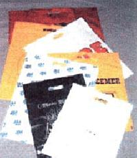 4 Color Process Plastic Handle Bags