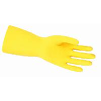 Gloves, Flocked Lined/Poly Bag SZ 8.5
