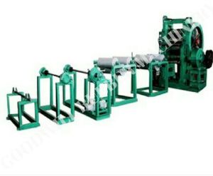 Calender Line With Rewind Up Unit