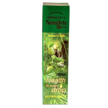 herbal NONIDYTE juice
