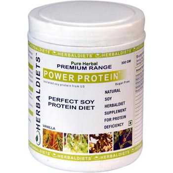 Pure Herbal Protein Supplement Powder