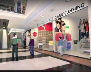 Shopping Mall Interior Designing Services