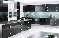stylish modular kitchen