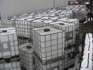 White IBC Container