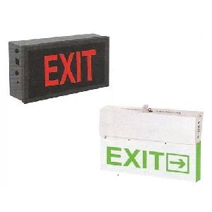 BOGS-03 Exit Glow Sign Board