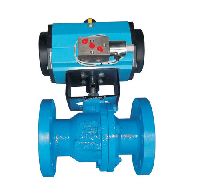 Actuator ball valve