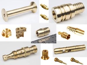 Brass Precision Components