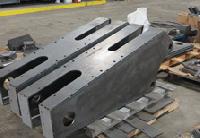 FABRICATION OF HOT ROLLED STEEL HEAVY MACHINERY COMPONENTS