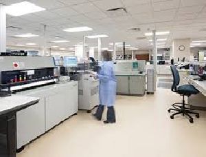 Complete Pathology Laboratory Setup