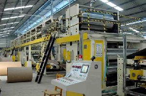 3 Ply Automatic Paper Corrugation Plant