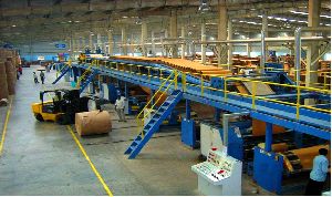 5 Ply Automatic Paper Corrugation Plant