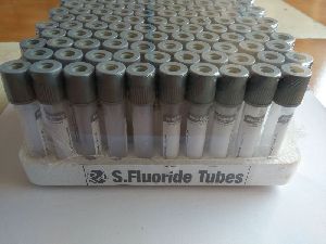 Sodium Fluoride Blood Collection Tubes