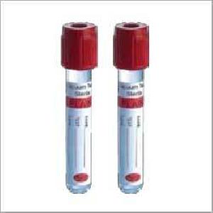 Double Cap Clot Activator Blood Collection Tube