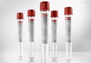 Single Cap Clot Activator Blood Collection Tube