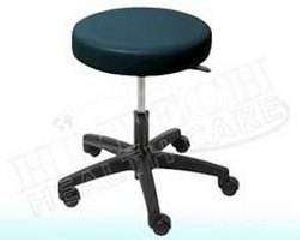 Patient Stool Revolving Cushioned Top