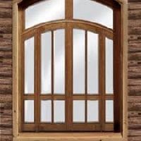 teak wood window frames