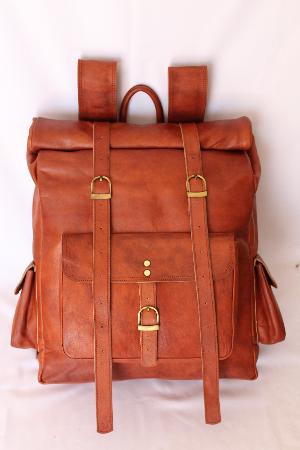 Handmade Leather Backpack Bags