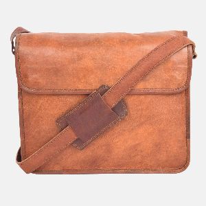 11" Small Leather Handmade Shoulder Bag