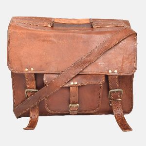Leather Laptop Bag 16