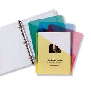 notebook pocket folders