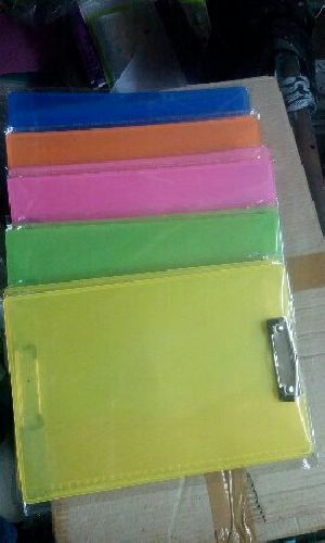 Rectangular Plastic Transparent Exam Pad, for Examination, Size : Multisize  at Best Price in Rajkot