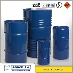 Tight Head Steel Drum / Bidon Metalico Tapa Fija