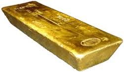 Raw Gold Bars