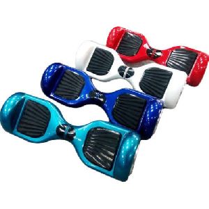 Self Supporting Chrome Coated Hoverboard