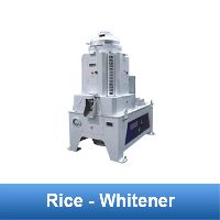 rice whitener machine