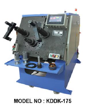 Coil and wedge inserting machine