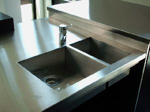 Undermount Double Bowl Sink