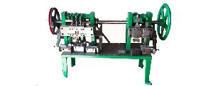 Fox tail chain machine